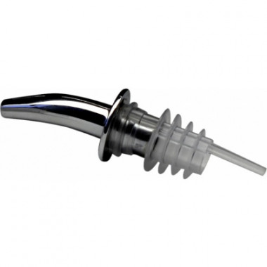 Пробка-леечка &quot;Гейзер&quot;  хром пласт. (Клен) — Posudio