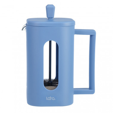 Френч-пресс 600мл стальной фильтр (LARA) &mdash; Posudio