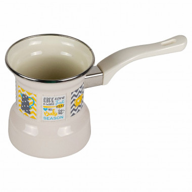 Турка 0,4л. с бак. ручкой &quot;КАНТРИ&quot; Таково — Posudio