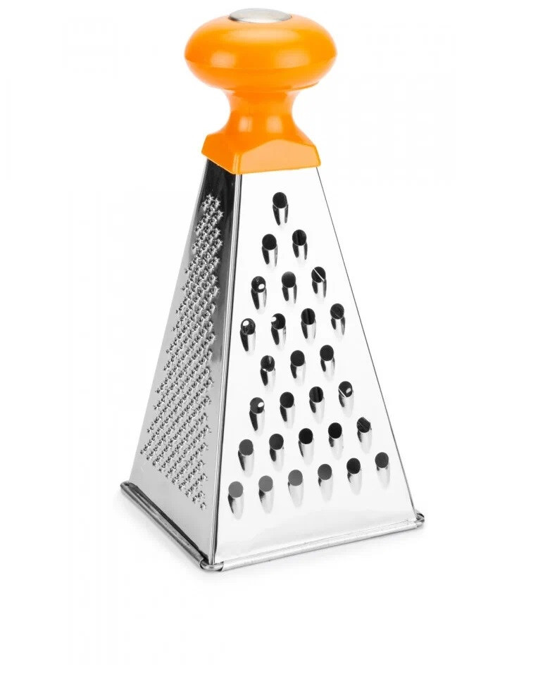 Терка COLOR 4-СТОРОННЯЯ ПИРАМИДА фото 1 — Posudio