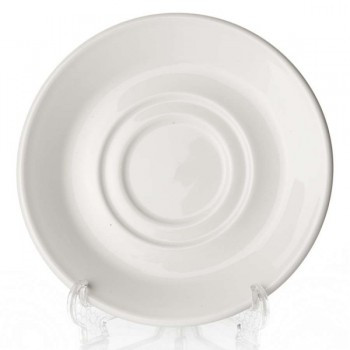 Блюдце D=14,5 H=1,7см Steelite Simplicity-White 03022061 фото 1 — Posudio