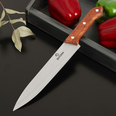 Нож Шеф Доляна Ecology, лезвие 20 см — Posudio