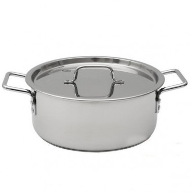 Кастрюля 8л  30см  ОБЩЕПИТ — Posudio