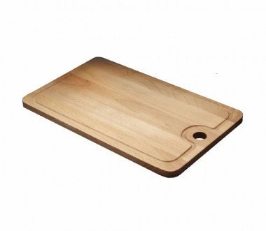 Доска раздел. 37*23см прям. с желобом (Новое Время) &mdash; Posudio