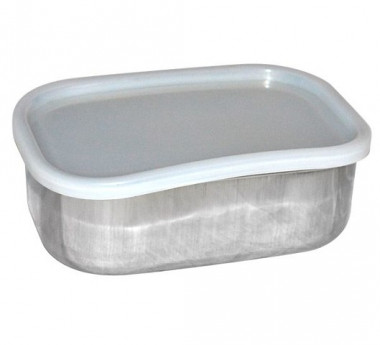 Миска квадр. с крышкой 15,5см. — Posudio