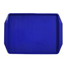 Поднос 42*30см синий — Posudio