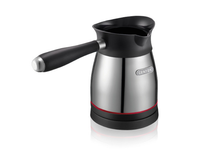 Турка электр. Centek CT-1098  металл 1000вт 0,5л. фото 1 — Posudio