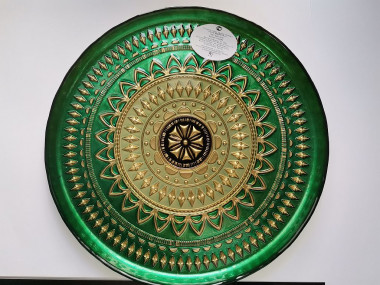 Блюдо плоское с бортом МАДИНА 20,5см.(в под.упаковке) &mdash; Posudio