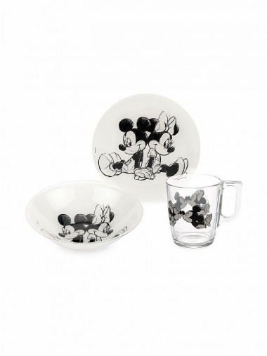 Набор детский 3 предмета ДИСНЕЙ FUN STORY 3 — Posudio