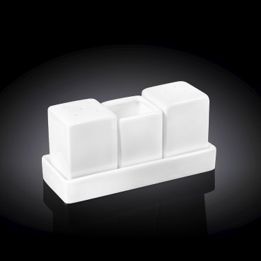 Набор:Соль и перец (Wilmax) WL-996118/SP — Posudio