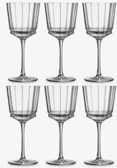 Набор бокалов для вина MACASSAR 6шт. 350мл. &mdash; Posudio