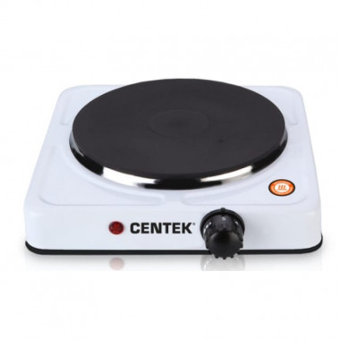 Плитка электрическая СТ-1506(белая) 1 конфорка 1000Вт &mdash; Posudio