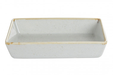 Тарелка прямоугольная 16 см. Porland Seasons Bej 358916 — Posudio