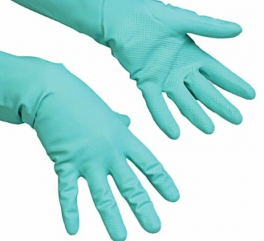 Перчатки латексные Многоцелевые XL зеленые — Posudio