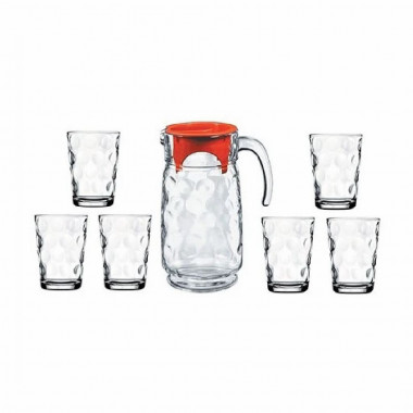 Набор СПЭЙС(кувшин+6 стаканов) &mdash; Posudio