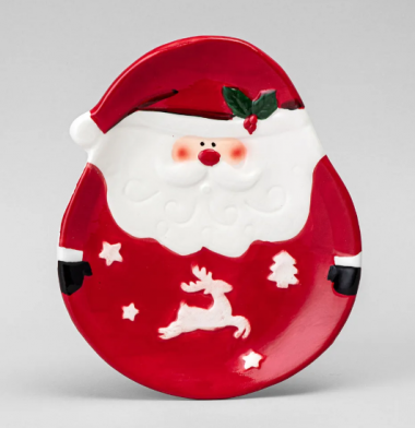 ТАРЕЛКА ДЕСЕРТНАЯ КОЛЛЕКЦИЯ "CHRISTMAS HOLIDAYS" 20,5*17*2,5см, 230-505 &mdash; Posudio