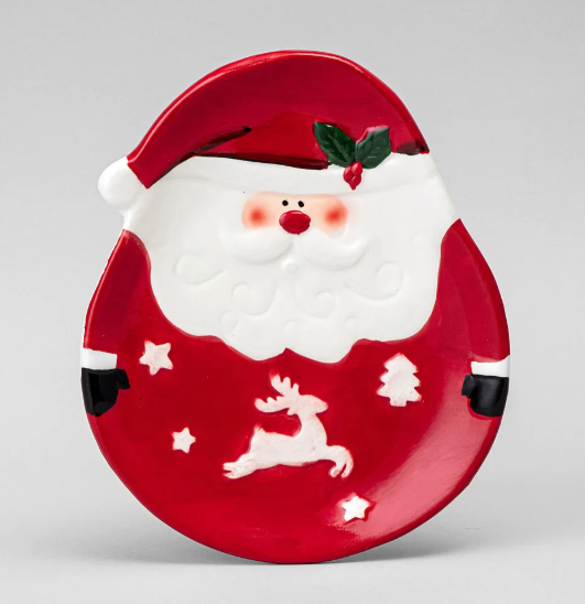 ТАРЕЛКА ДЕСЕРТНАЯ КОЛЛЕКЦИЯ "CHRISTMAS HOLIDAYS" 20,5*17*2,5см, 230-505 фото 1 &mdash; Posudio