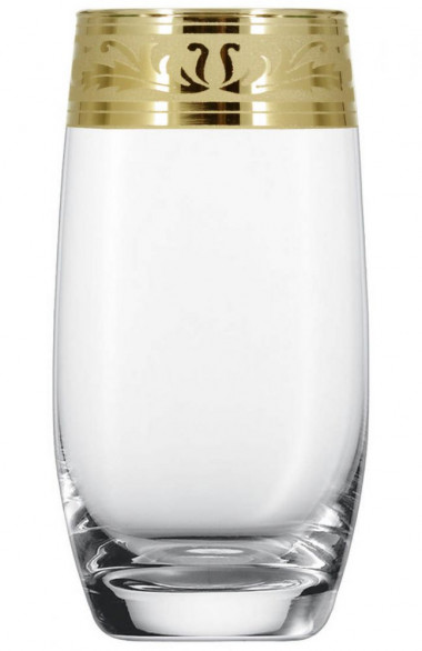 Набор 6 стаканов для сока с рис "Русский узор" (Гусь Хрустальный) EAV49-809 &mdash; Posudio