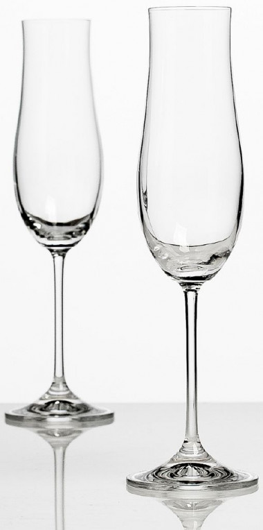 Бокал для шампанского 180мл (2шт) Crystal Bohemia Attimo 40807/180/2 &mdash; Posudio