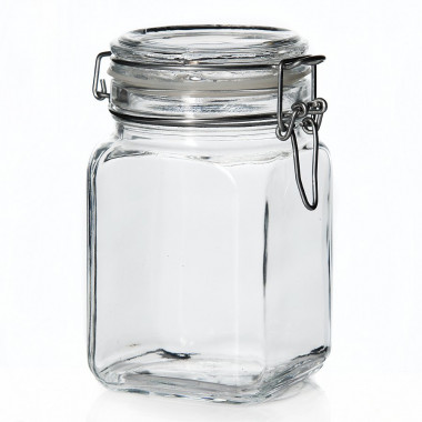 Банка с крышкой 1300 мл Pasabahce Kitchen 97628SLB &mdash; Posudio