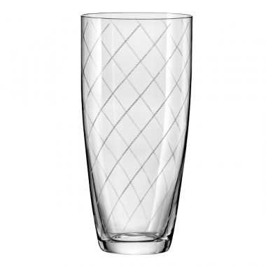 Ваза  250мл Crystal Bohemia Диагональ 82562/250/285250 — Posudio