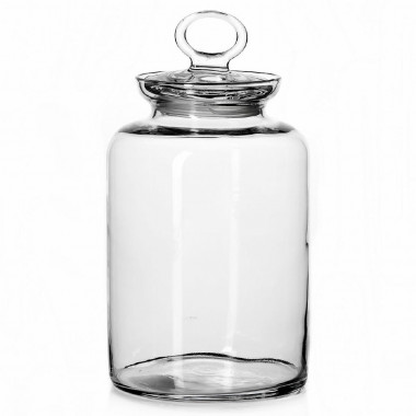 Банка с крышкой 2640 мл (с пласт. уплотн.) Pasabahce Kitchen 98677SLB &mdash; Posudio