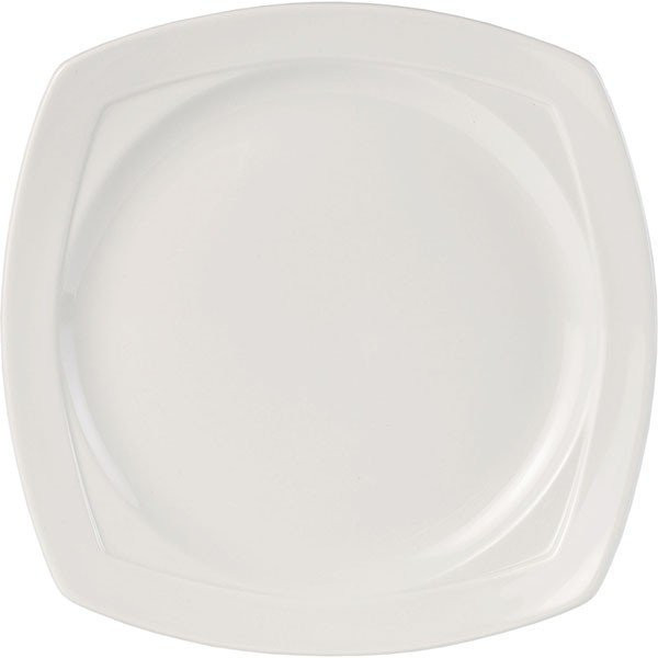 Тарелка квадратная L=23,5 B=23,5см Steelite Simplicity-White 03011391 фото 1 — Posudio