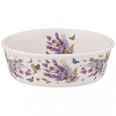 Салатник "ПРОВАНС ЛАВАНДА"  12*8,5*4см. &mdash; Posudio
