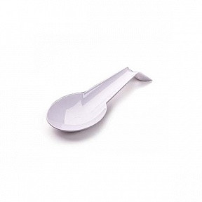 Подставка д/ложки "Рондо" снежн.-бел. &mdash; Posudio