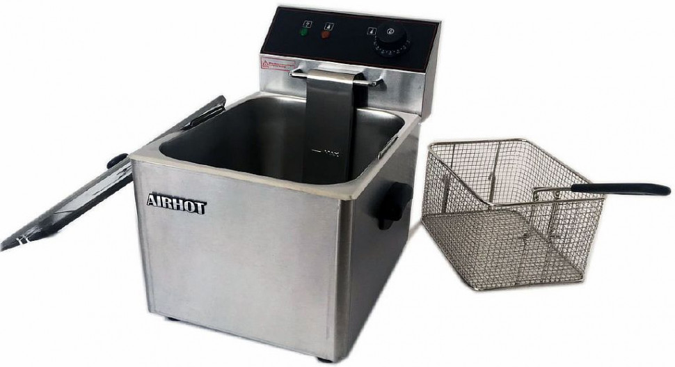 Фритюрница AIRHOT ЕF-4 фото 1 — Posudio