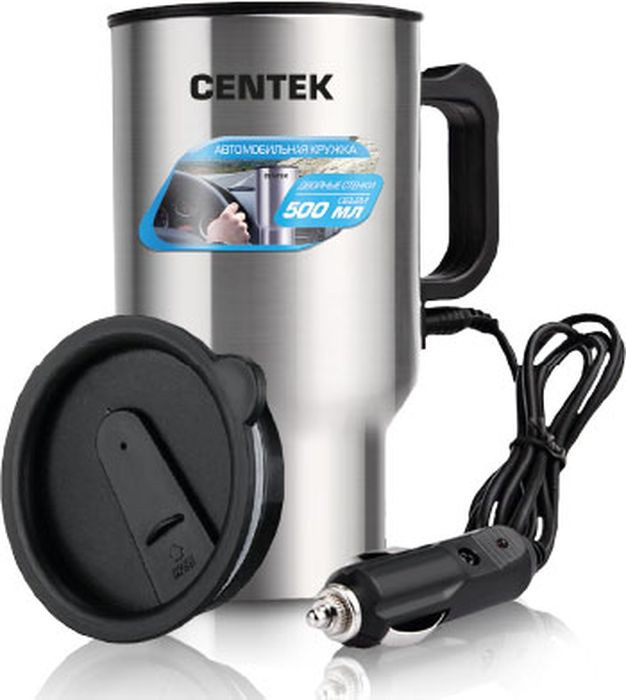 Термокружка CT-090 35Вт 500мл Centek 20271 фото 1 — Posudio
