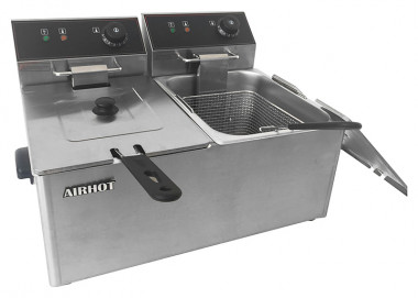 Фритюрница AIRHOT ЕF-8+8 — Posudio