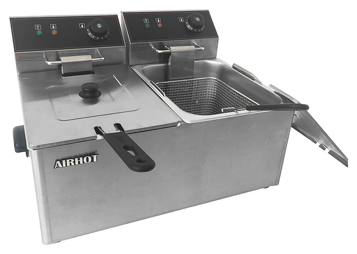 Фритюрница AIRHOT ЕF-8+8 фото 1 — Posudio
