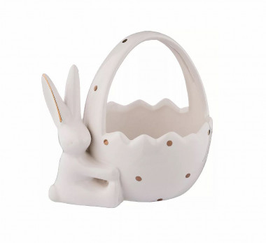 Конфетница "Кролик в горошек" &mdash; Posudio