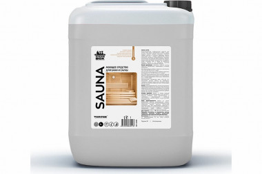 SAUNA Моющее дез. ср-во для бани и сауны CleanBox 5 л &mdash; Posudio