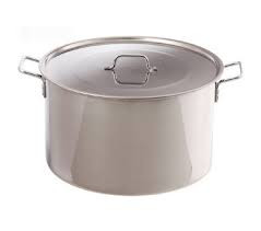 Бак 51л d=50см, сварной, клепан ручки (Катунь) — Posudio