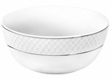 Салатник Diamond 600мл./14см с платиной — Posudio