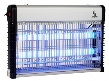 ЛАМПА ИНСЕКТИЦИДНАЯ ЛОВУШКА ДЛЯ НАСЕКОМЫХ AIRHOT IK-20W — Posudio