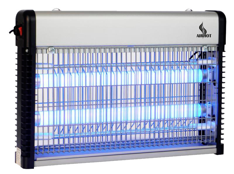ЛАМПА ИНСЕКТИЦИДНАЯ ЛОВУШКА ДЛЯ НАСЕКОМЫХ AIRHOT IK-20W фото 1 — Posudio