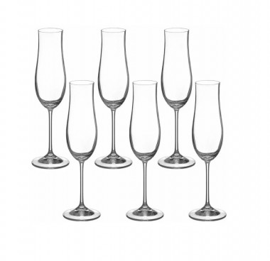 Бокал для шампанского 180мл (6шт) Аттимо &mdash; Posudio