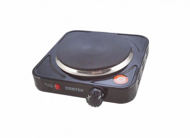 Плитка электрическая СТ-1506(черная) 1 конфорка 1000Вт &mdash; Posudio