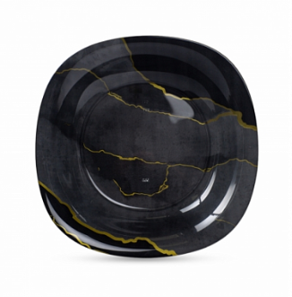 Тарелка суповая NEO CARINA ORCU BLACK 20см — Posudio