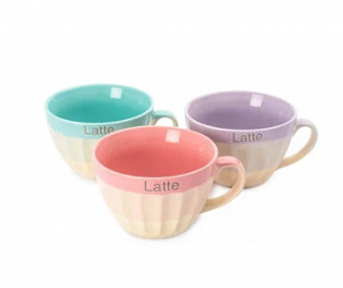 Кружка LATTE  380 мл. фото 1 — Posudio