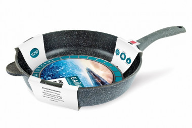 Сковорода &quot;Байкал&quot;, литая, Ø28, Нева-Металл, 2528 — Posudio