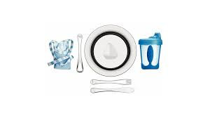 Набор детский 2 пр. Le petit мал. &mdash; Posudio