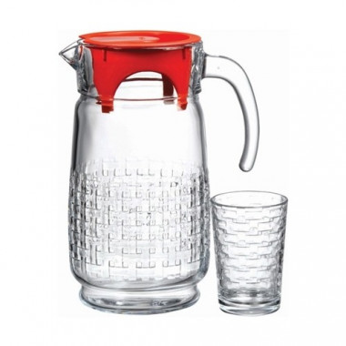 Набор ХАБИТАТ(кувшин+6 стаканов) &mdash; Posudio