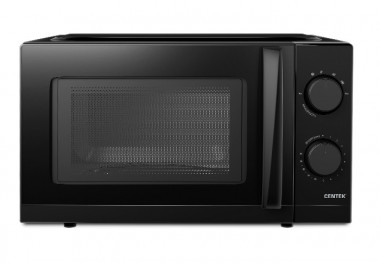 СВЧ  Centek-1571(черный) 700Вт 20л. — Posudio