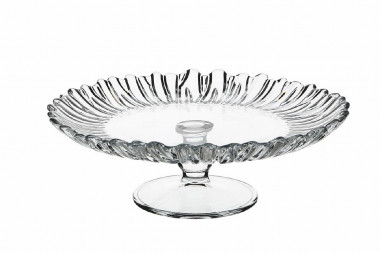 Блюдо на ножке 205 мм Pasabahce Aurora 95834SLB &mdash; Posudio