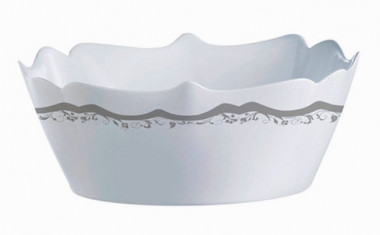 Салатник 16см Luminarc Authentic Silver H8385 — Posudio