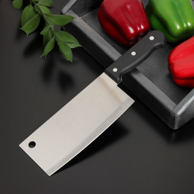 Топорик кухонный «Лидер», лезвие 18 см — Posudio